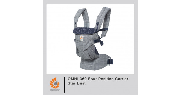 Ergobaby omni deals 360 star dust