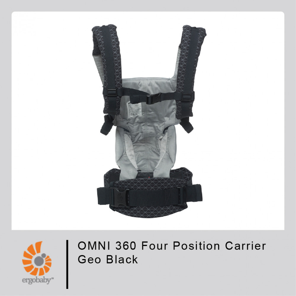 ergobaby geo black