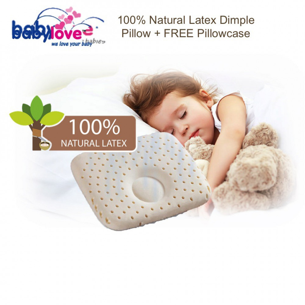 baby love latex pillow