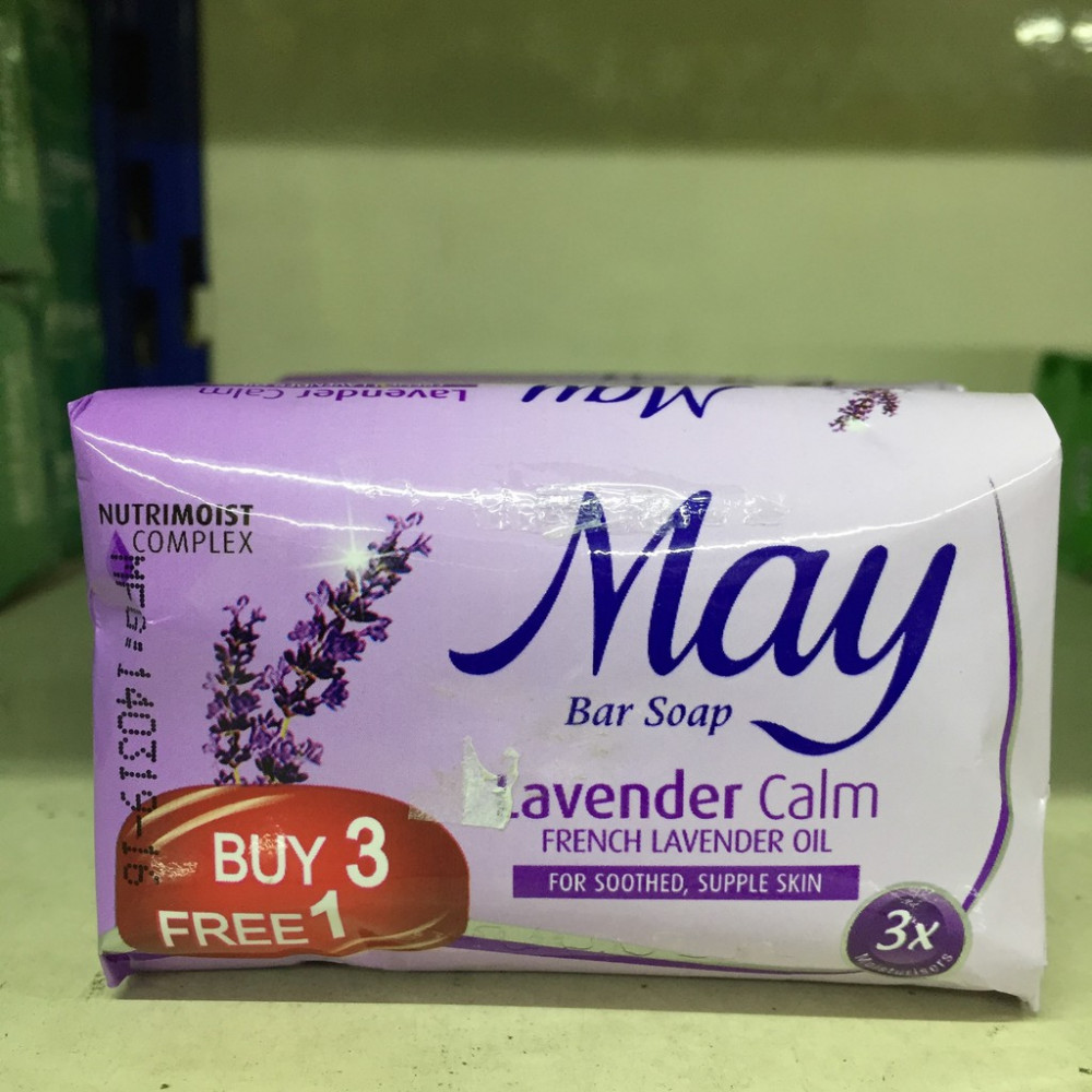 May Bar Soap 4x85g