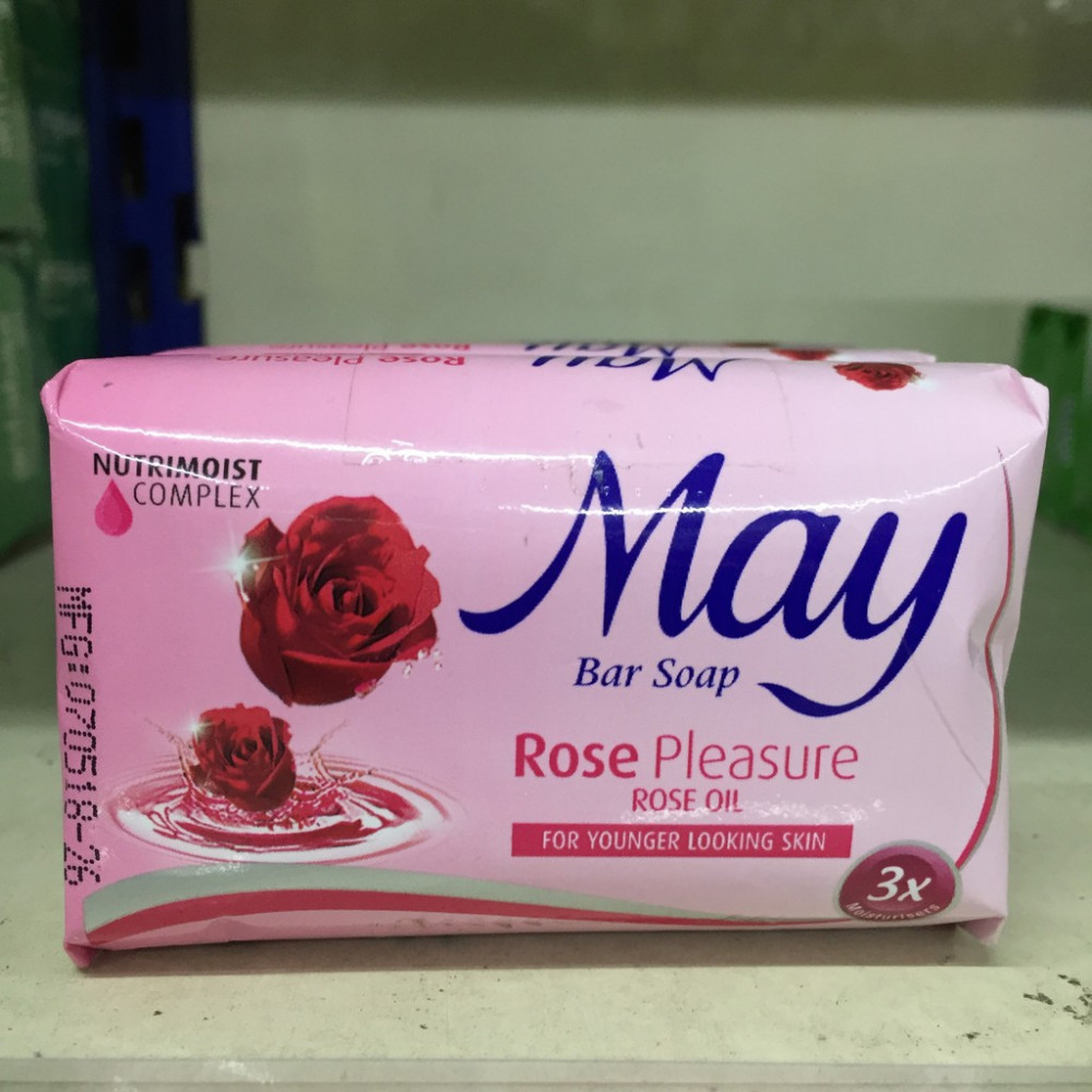 May Bar Soap 4x85g