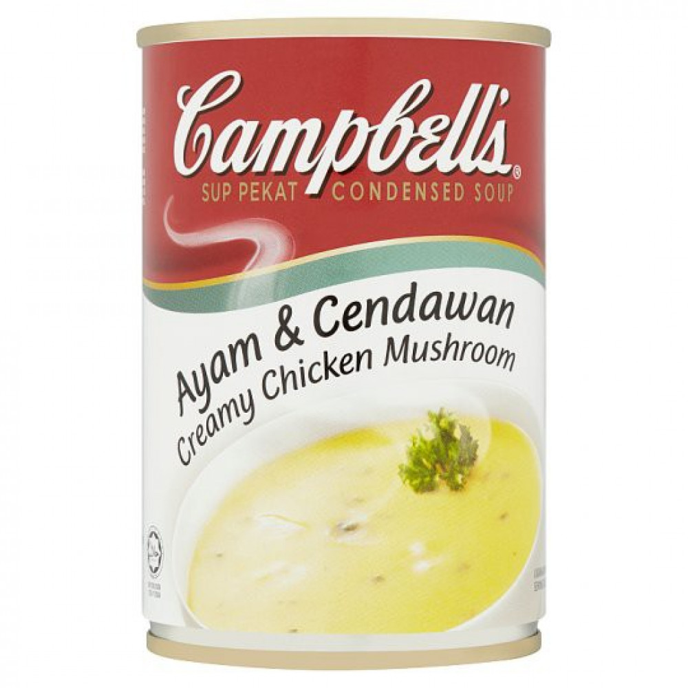 Campbell S Condensed Soup 305g Creamy Chicken Mushroom