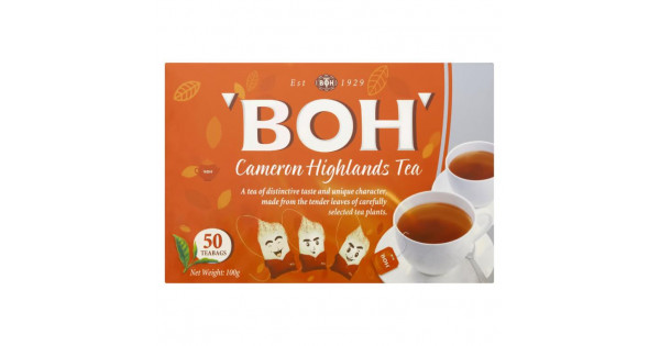 Boh Cameron Highlands Tea 100g(50 Teabags)