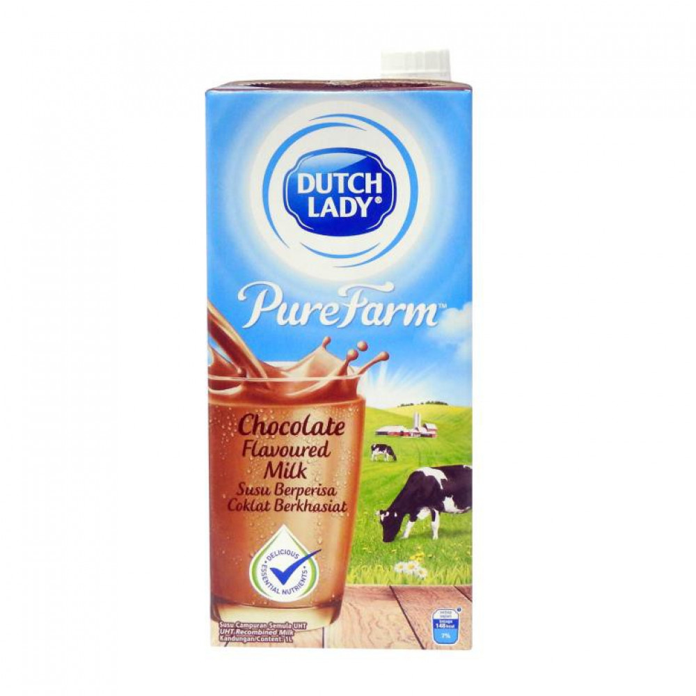 Dutch Lady Chocolate Flavoured Milk X Ml