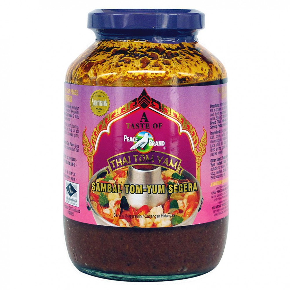 Peace Brand Thai Tomyam (114g/340g/675g)