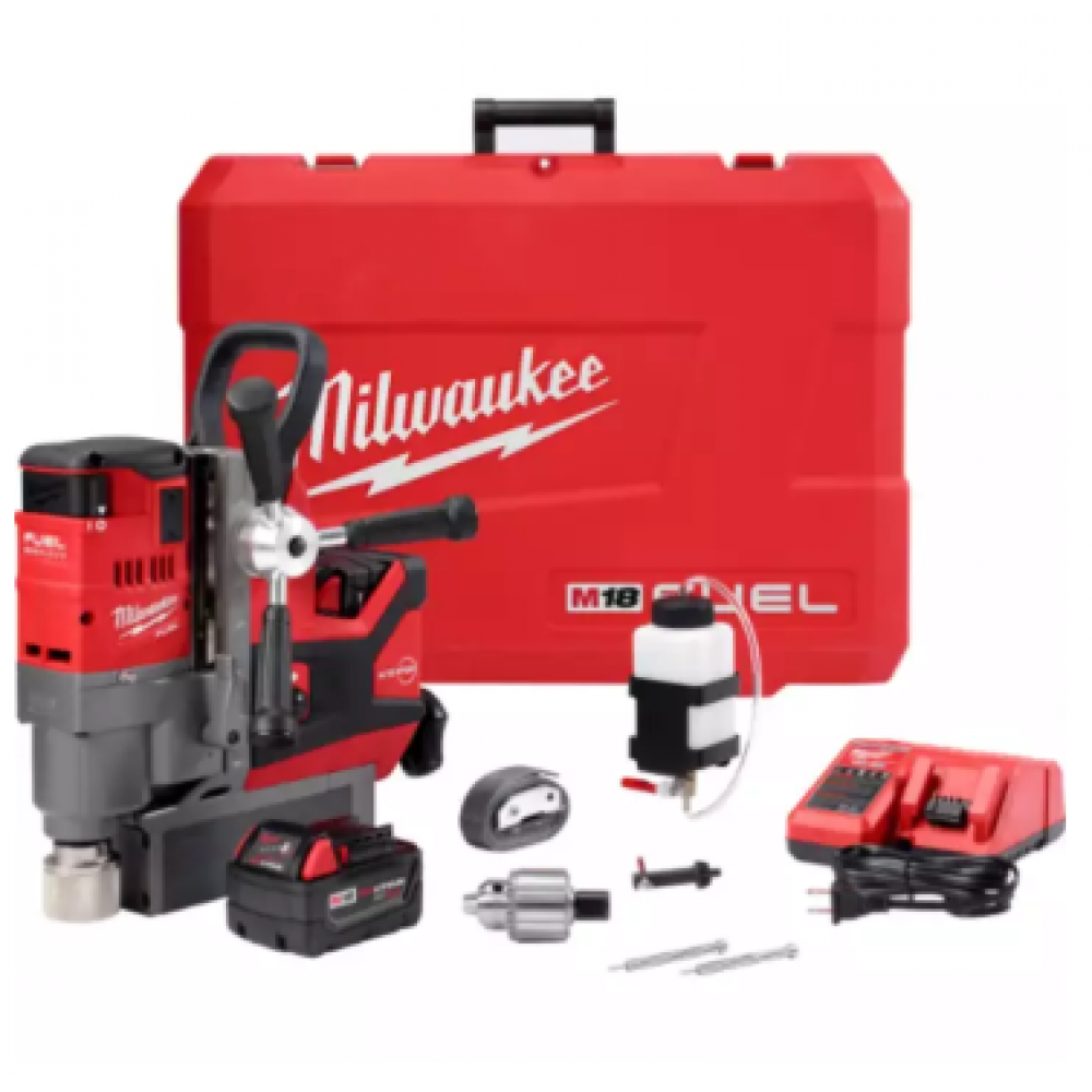 MILWAUKEE 18W FUEL 38MM PERMANENT MAGNETIC DRILL PRESS M18 FMDP 5002C