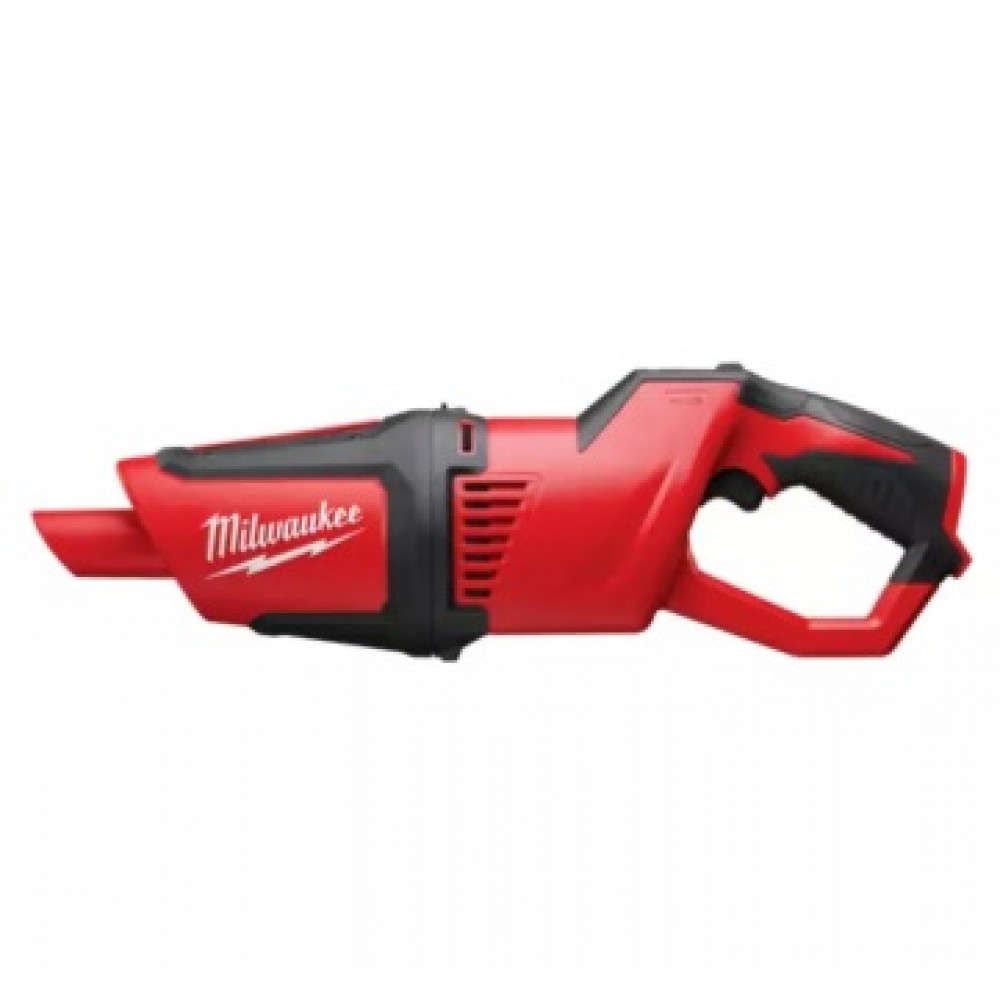 milwaukee battery powered vacuum cleaner