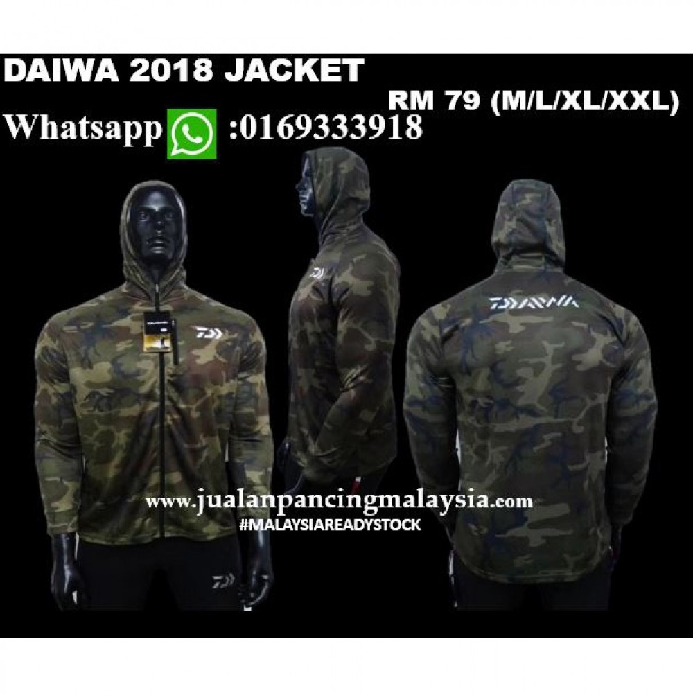 daiwa hoodie 2018