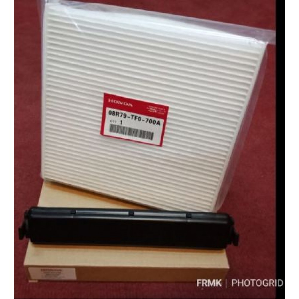 Cabin Air Filter Carbon Fiber Honda Br V With Cover Kit