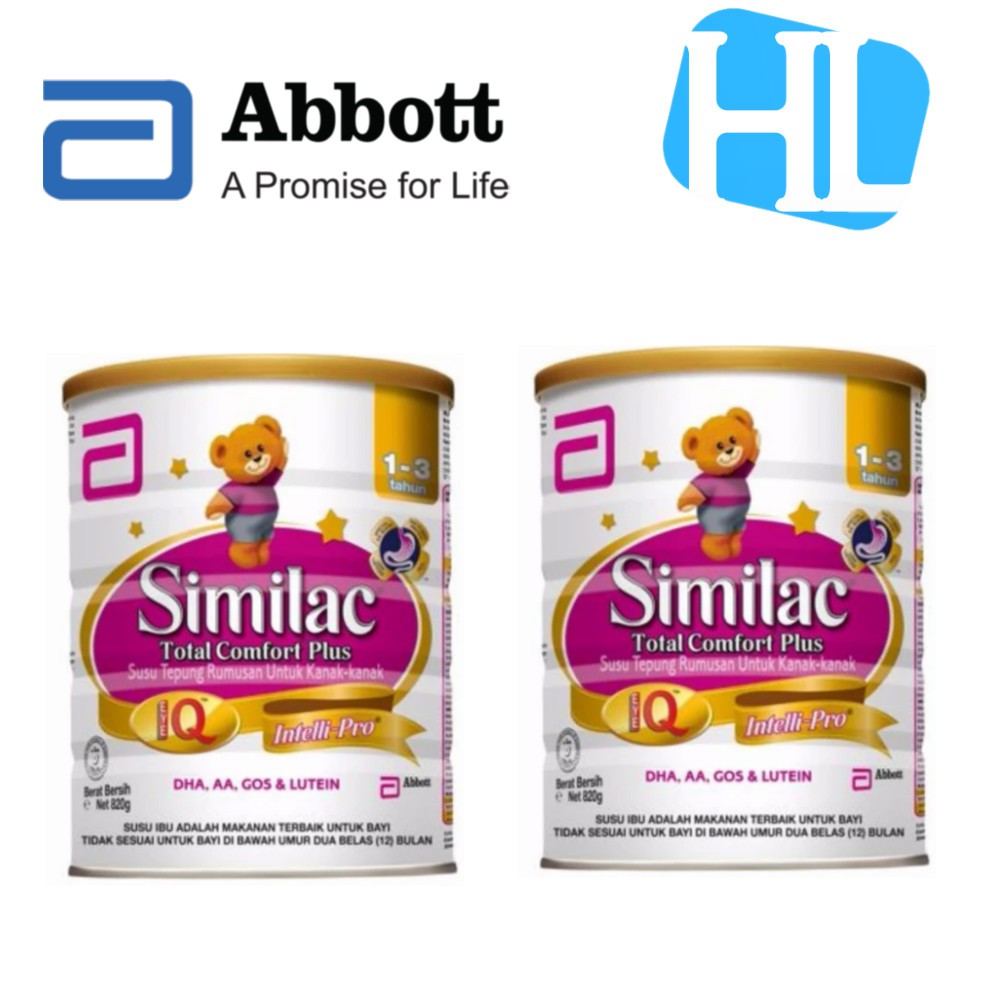 Similac Total Comfort Plus 820g X 2