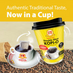 Kluang Coffee Cap Televisyen Double Shot Kopi-O Kosong (20gm x 1 cup) Kopi O Kluang Cap TV