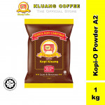 Kluang Black Coffee Cap Televisyen Kopi-O Powder Grade A2 (1kg x 1 pack) Serbuk Kopi Cap TV