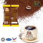 Kluang Black Coffee Cap Televisyen Kopi-O Powder Grade A2 (300gm x 20 packs) Serbuk Kopi Cap TV