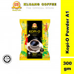 Kopi Kluang Cap Televisyen Serbuk Kopi O Gred A1 (300gm x 1 pek) Kluang Coffee Cap TV