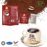 Kluang Coffee Cap Televisyen Kopi O 2in1 (20 individual sachets x 1 pack) Kopi-O Kluang Cap TV