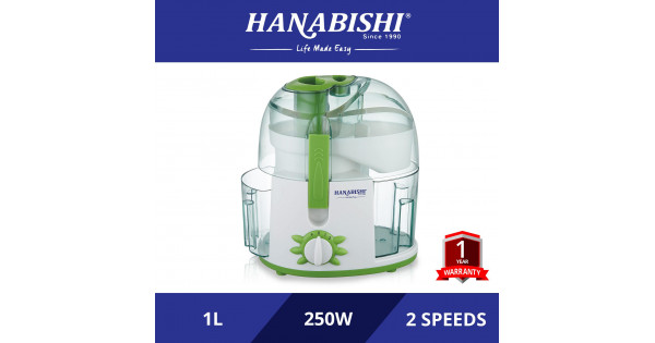 Hanabishi juicer clearance