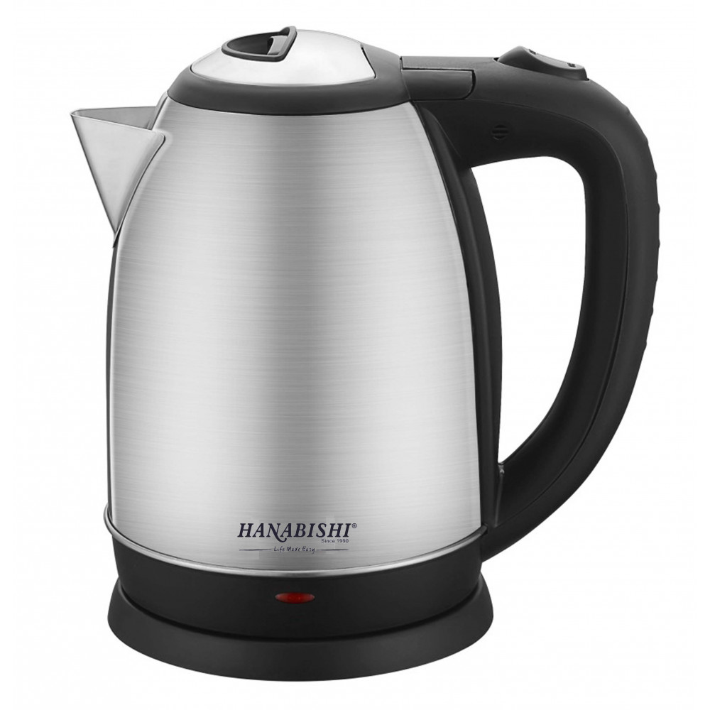 Hanabishi S/Steel 304 Jug Kettle 1.8L HA9580