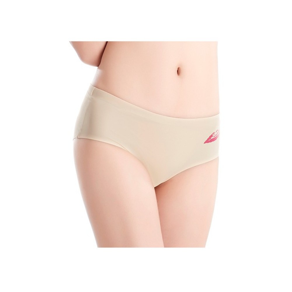 READY STOCK (5 Pcs) Nano Silver Ions Ice Silk Quick-Drying Antibacterial  Panties