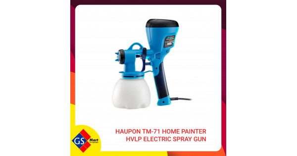 HAUPON TM-71 HOME PAINTER HVLP ELECTRIC SPRAY GUN