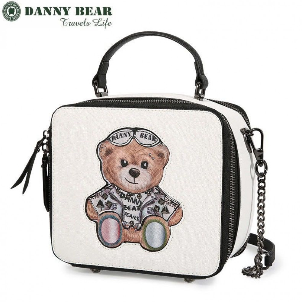 danny bear sling bag