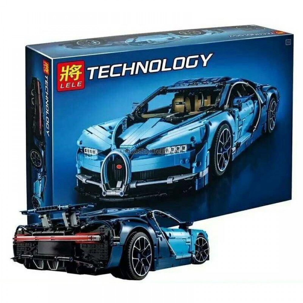 LELE 30086 Compatible Brick Bugatti Chiron