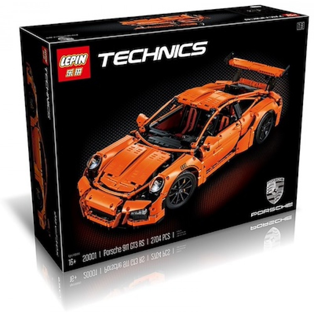 LEPIN 20001 Porsche 911 GT3 Rs Orange