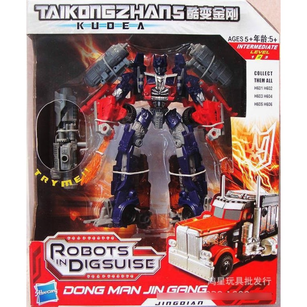 Taikongzhans Kudea Optimus Prime Robots In Digsuise No H 601