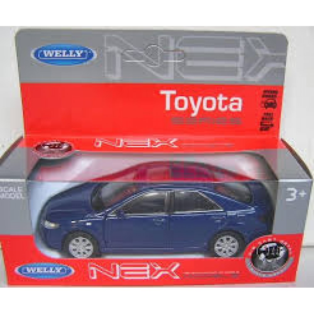 Welly toyota camry