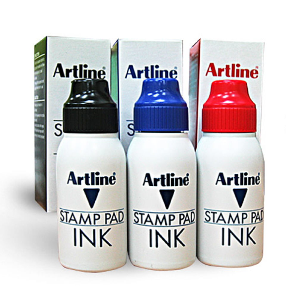 ARTLINE STAMP PAD INK 50ML