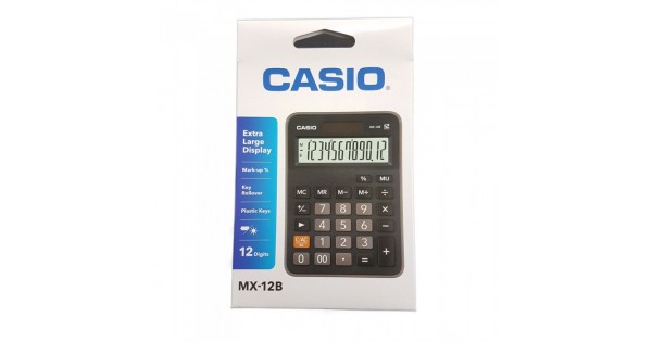 CASIO CALCULATOR 12 DIGITS MX-12B