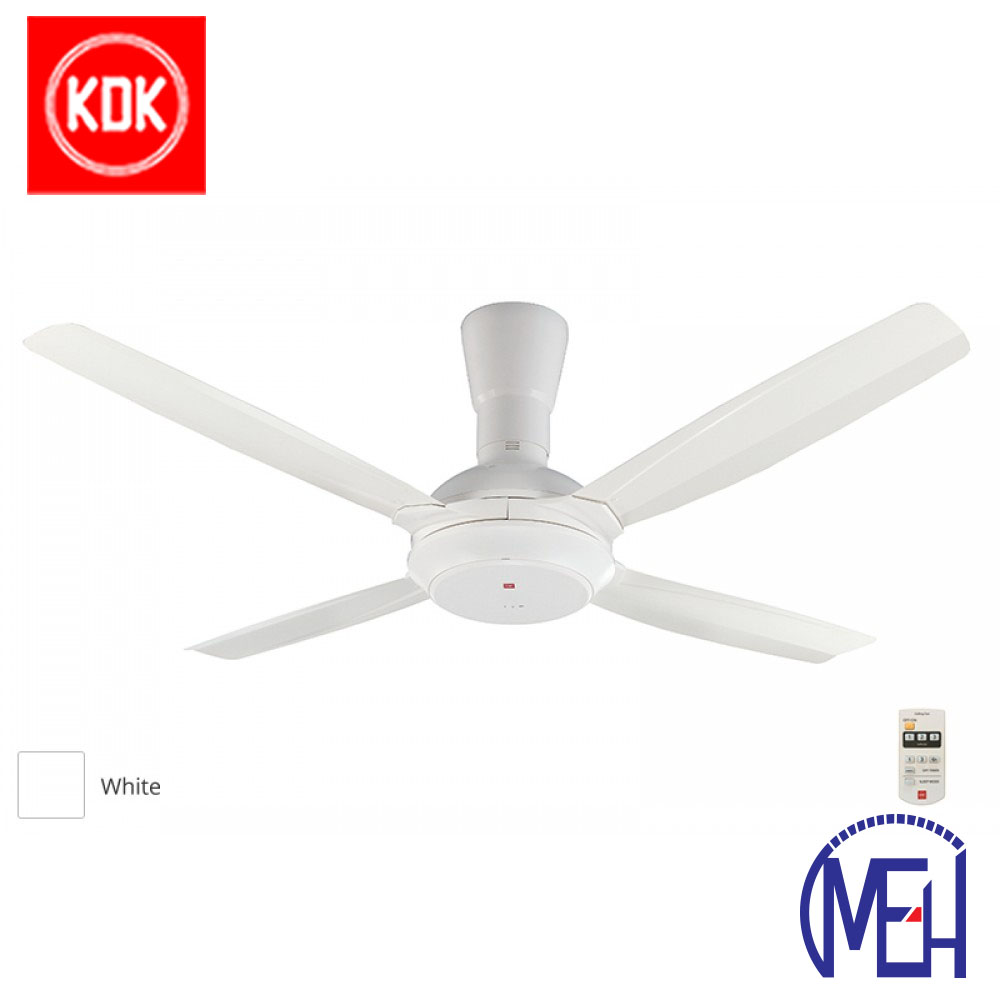 Kdk Remote Control Type Ceiling Fan 140cm 56 K14x5 Wt