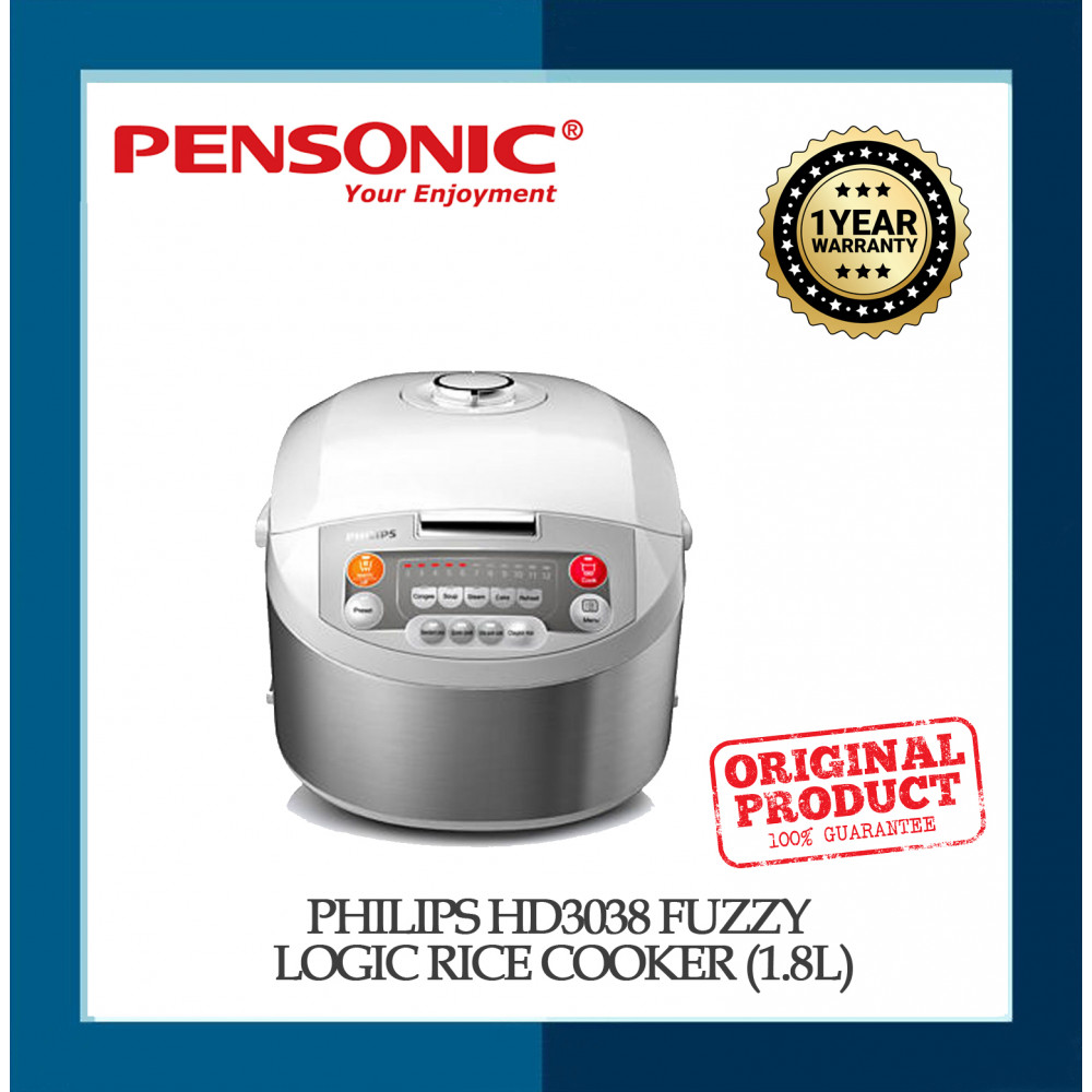 philips fuzzy logic rice cooker