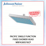 JOHNSON SUISSE PACIFIC SINGLE FUNCTION FIXED SHOWER HEAD #KEPALA PANCURAN MANDIAN#太平洋单功能固定淋浴喷头