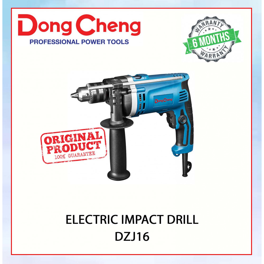 DONGCHENG ELECTRIC IMPACT DRILL DZJ16  LGR/TR #GERUDI KESAN ELEKTRIK#电动冲击钻