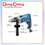 DONGCHENG ELECTRIC IMPACT DRILL DZJ16  LGR/TR #GERUDI KESAN ELEKTRIK#电动冲击钻