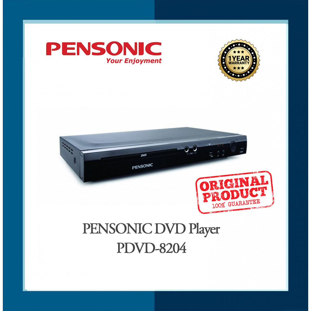 Pensonic DVD Player PDVD8204