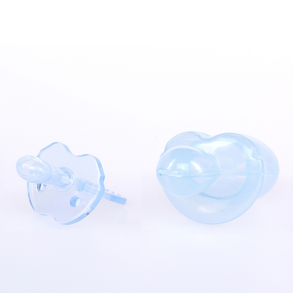 US Baby SiliSmart Flat Pacifiers