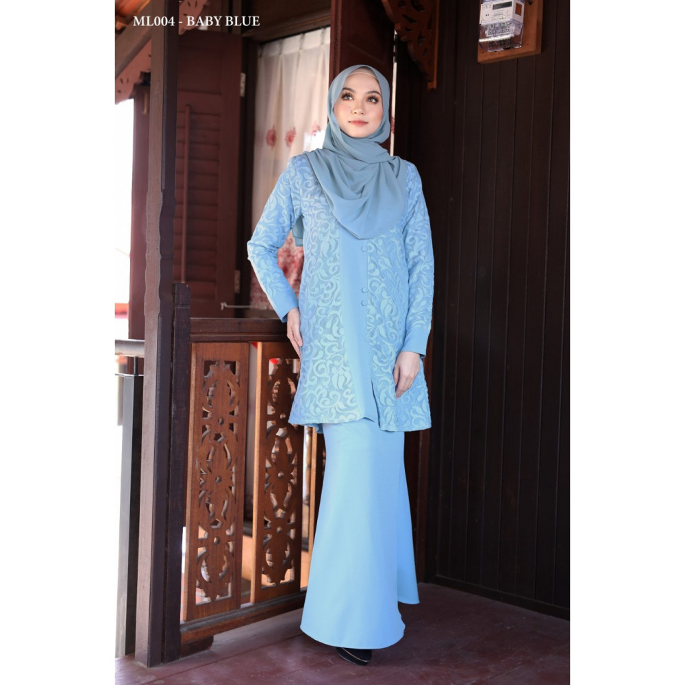 15 Trend Terbaru Baju Kurung Moden Zip Depan  Kelly Lilmer