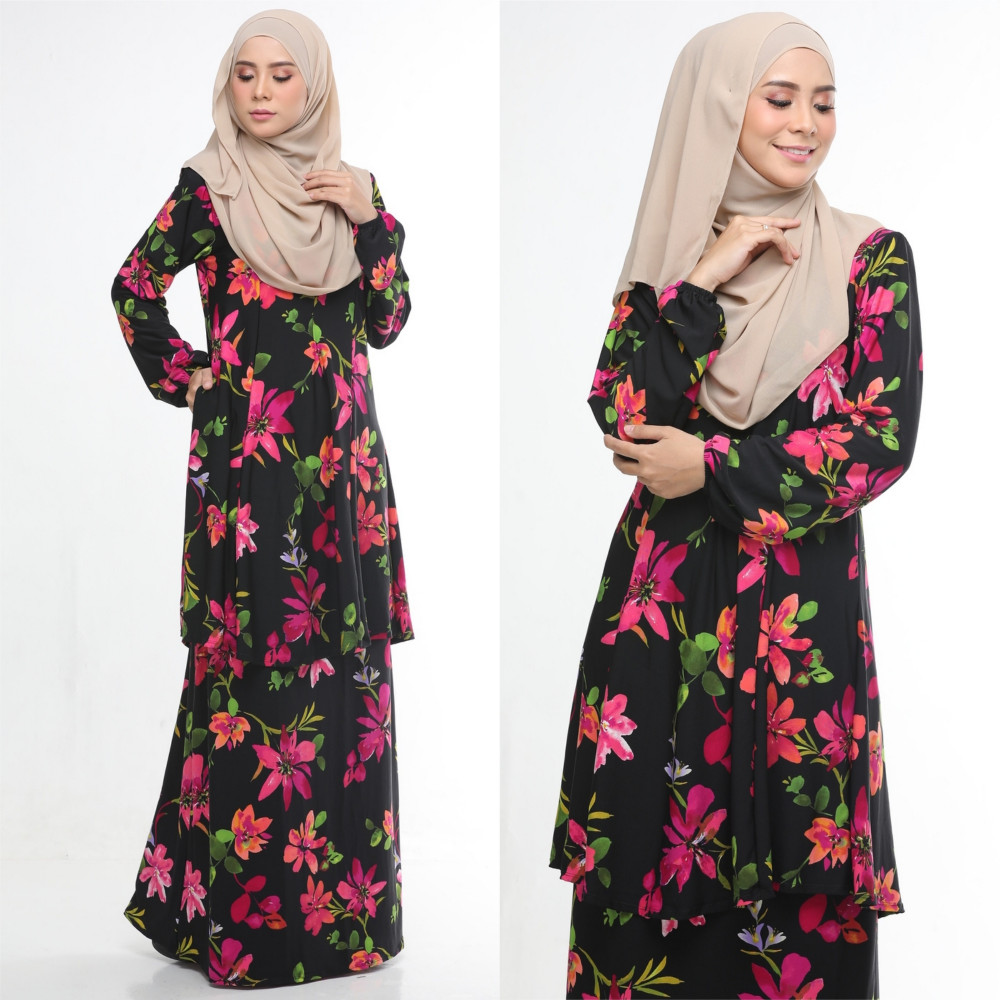 15 Trend Terbaru Baju Kurung Moden Zip Depan  Kelly Lilmer