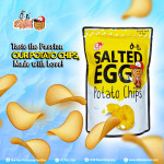 [O-Li] Salted Egg Potato Chips 100gm (HALAL)