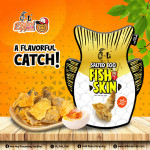 [O-Li] Salted Egg Fish Skin Series 80gm (HALAL)