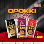 [O-Li]O-Pokki Series 60g (Spicy Cheese with Seaweed, Tom Yum Kung, Salted Egg Yolk)-HALAL