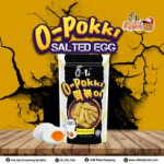 [O-Li]O-Pokki Series 60g (Spicy Cheese with Seaweed, Tom Yum Kung, Salted Egg Yolk)-HALAL