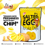 [O-Li] Salted Egg Potato Chips 100gm (HALAL)