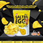 [O-Li] Salted Egg Potato Chips 100gm (HALAL)