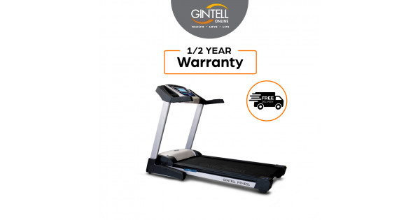 Gintell cyberair 2025 compact treadmill ft460