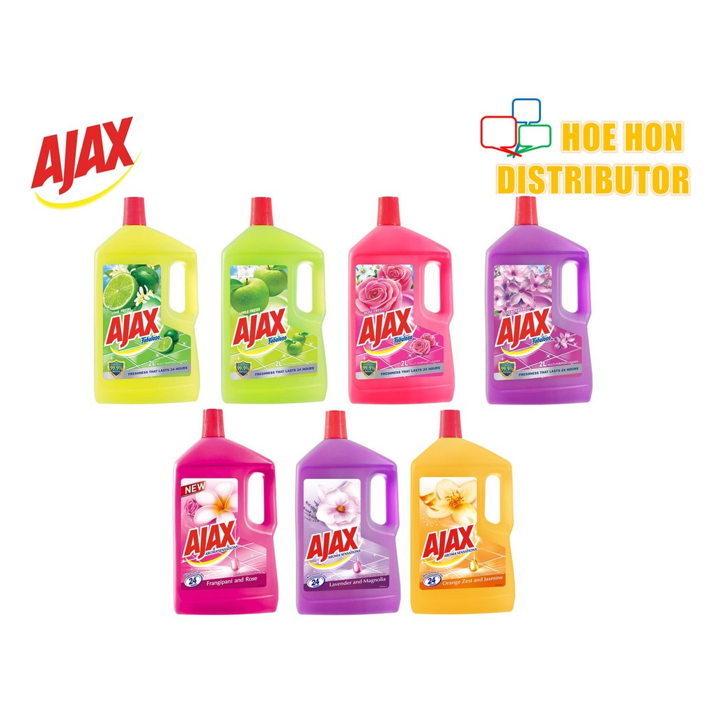 Ajax Fabuloso Multi Purpose Floor Cleaner 2l