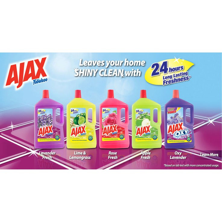 Ajax Fabuloso Multi Purpose Floor Cleaner 2l