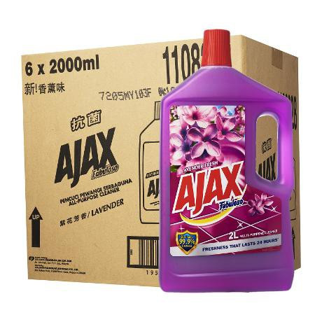 Ajax Fabuloso Multi Purpose Floor Cleaner 2l