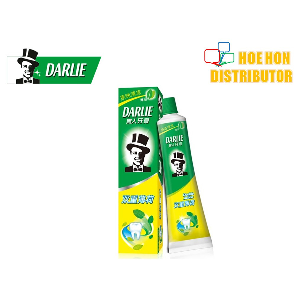 Darlie Double Action Original Strong Mint Toothpaste 